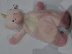 PELUCHE - AURORA LICORNE FLAT-A-PAT 18
